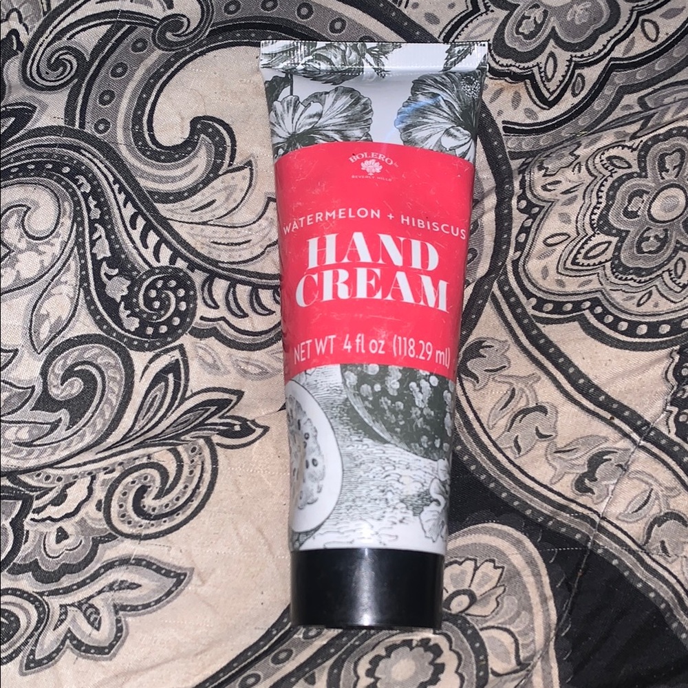 Pink Hand Cream for Hand and Foot Care